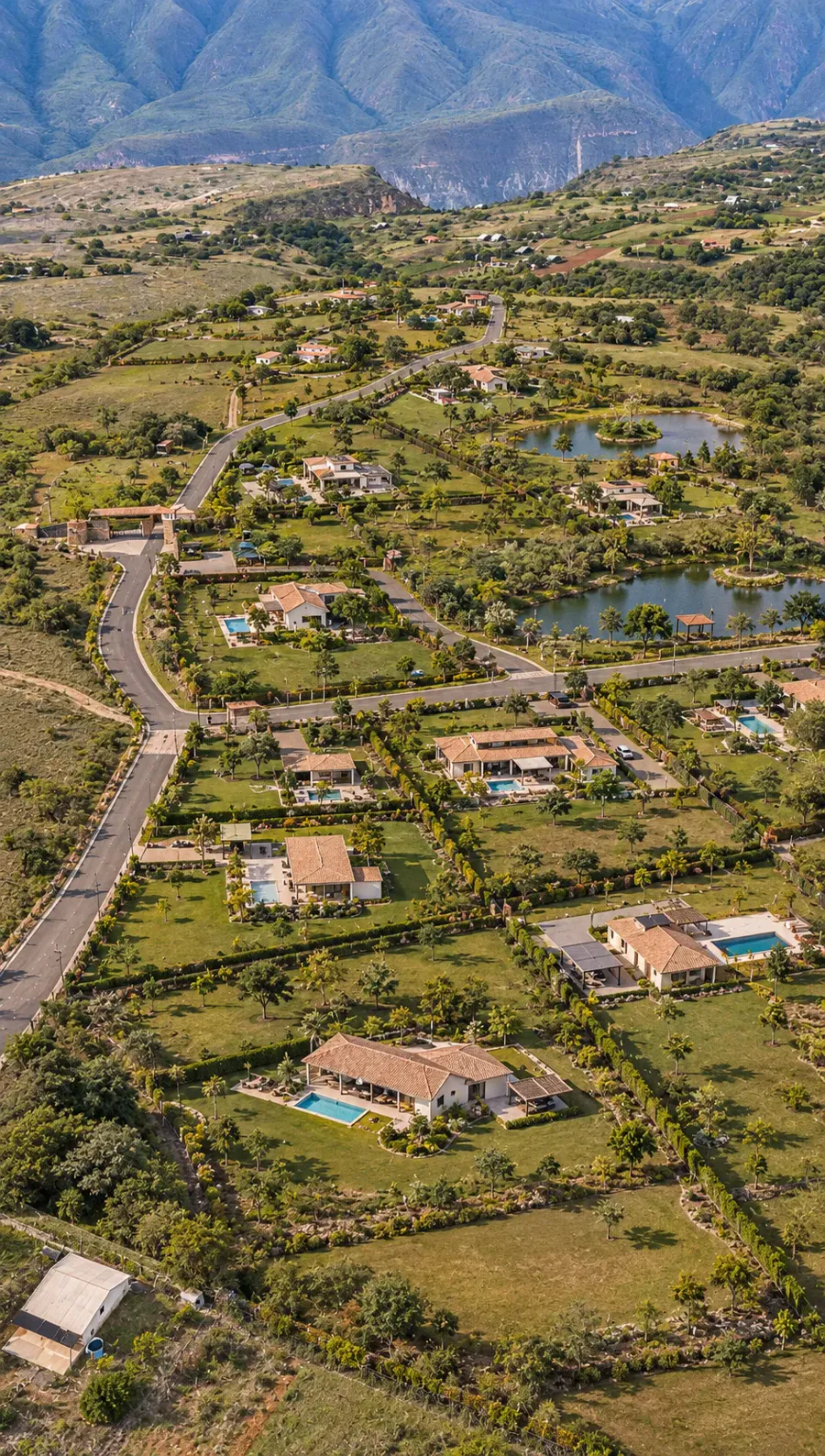 Ruitoque Club Cartagena, vista aérea — imagen de referencia